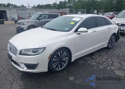 2020 Lincoln Mkz Reserve from USA, damaged, VIN 3LN6L5F95LR618743